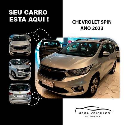 CHEVROLET SPIN 1.8 ACTIV 8V FLEX 4P AUTOMÁTICO